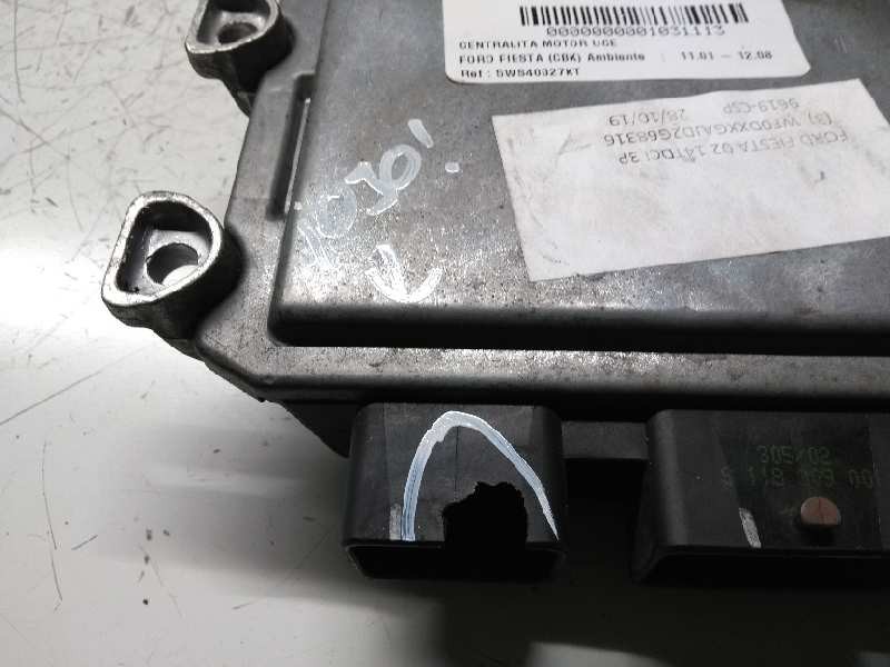 Recambio de centralita motor uce para ford fiesta (cbk) ambiente referencia OEM IAM 5WS40027KT 2S6A12A650BL 1BSF SID802
