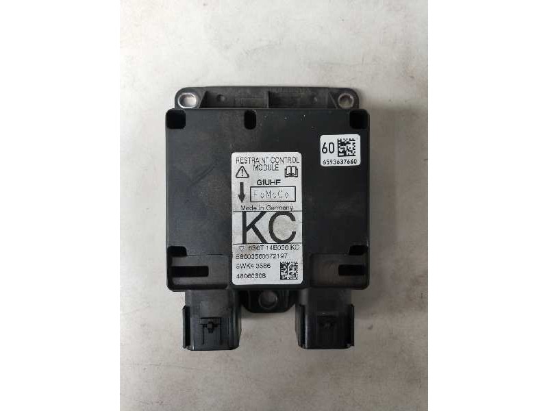 Recambio de centralita airbag para ford fiesta (cbk) futura referencia OEM IAM 5WK43586 58603560572197 48060308