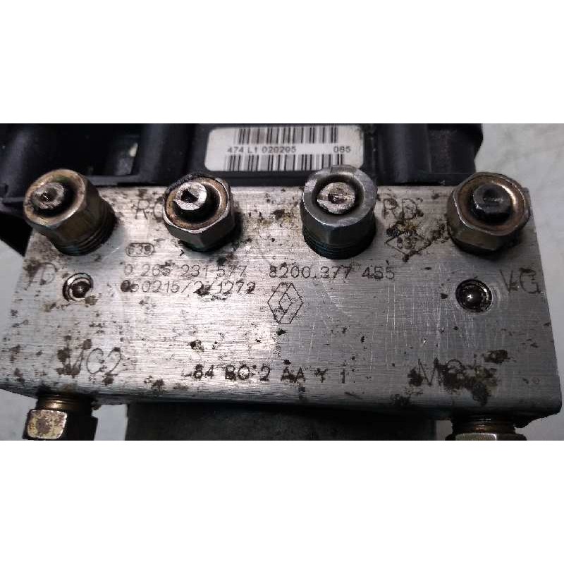 Recambio de abs para renault megane ii berlina 5p 1.5 dci diesel referencia OEM IAM 0265231577 0265800440 8200377455 84B02AAY1