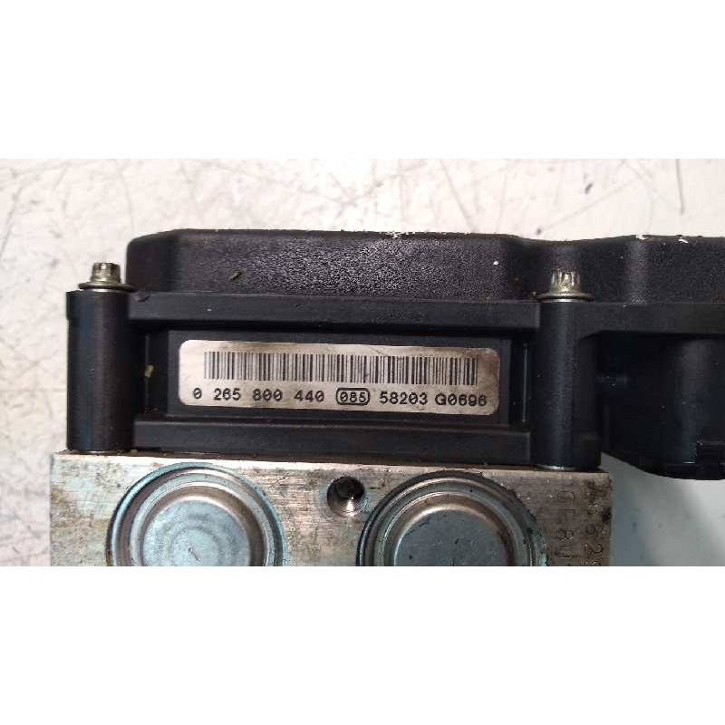 Recambio de abs para renault megane ii berlina 5p 1.5 dci diesel referencia OEM IAM 0265231577 0265800440 8200377455 84B02AAY1