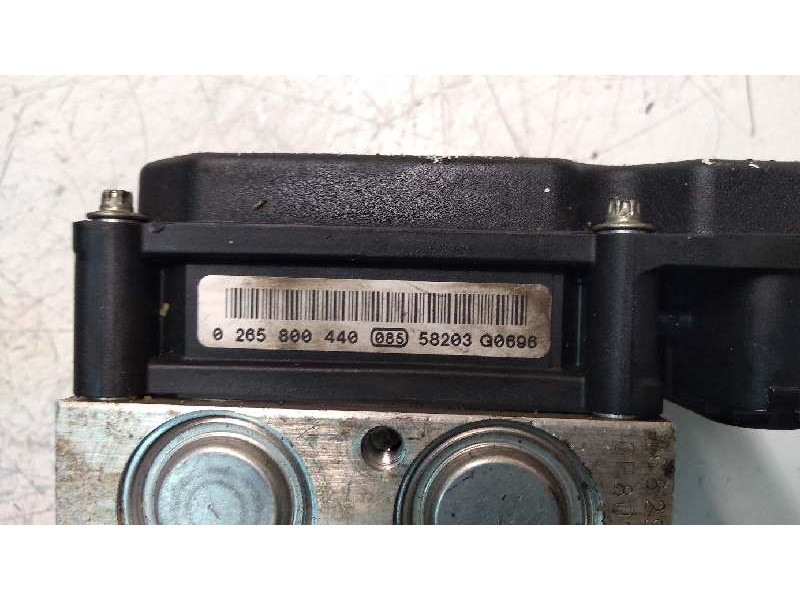 Recambio de abs para renault megane ii berlina 5p 1.5 dci diesel referencia OEM IAM 0265231577 0265800440 8200377455 84B02AAY1