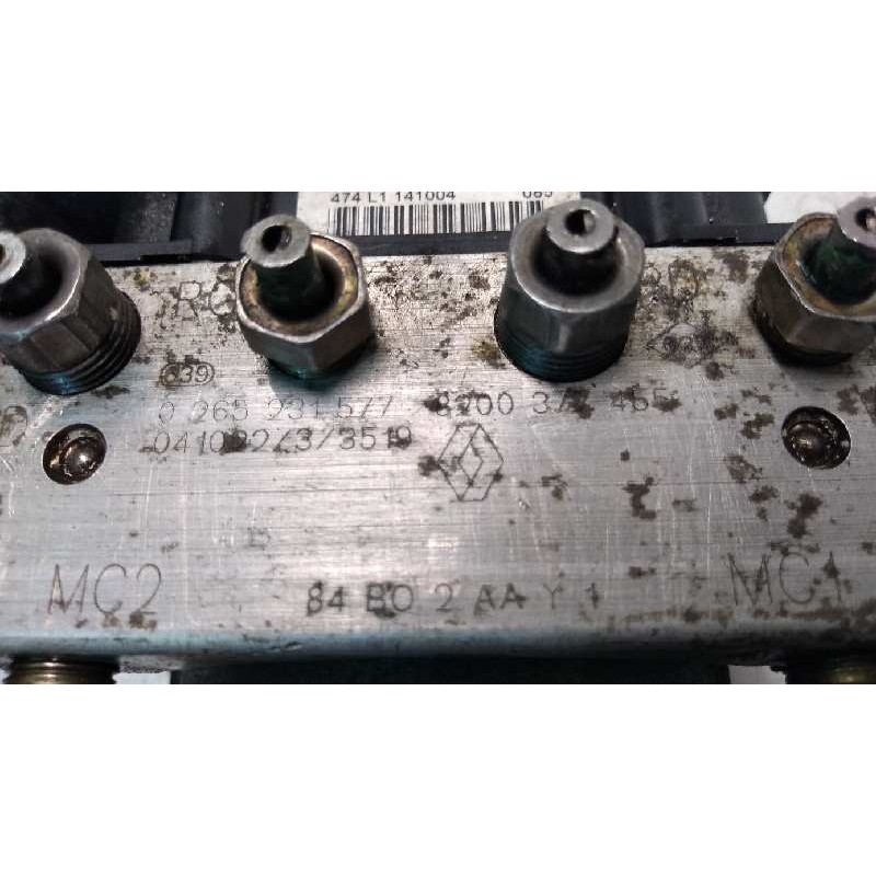 Recambio de abs para renault megane ii berlina 5p 1.5 dci diesel referencia OEM IAM 0265231577 0265800440 8200377455 84B02AAY1