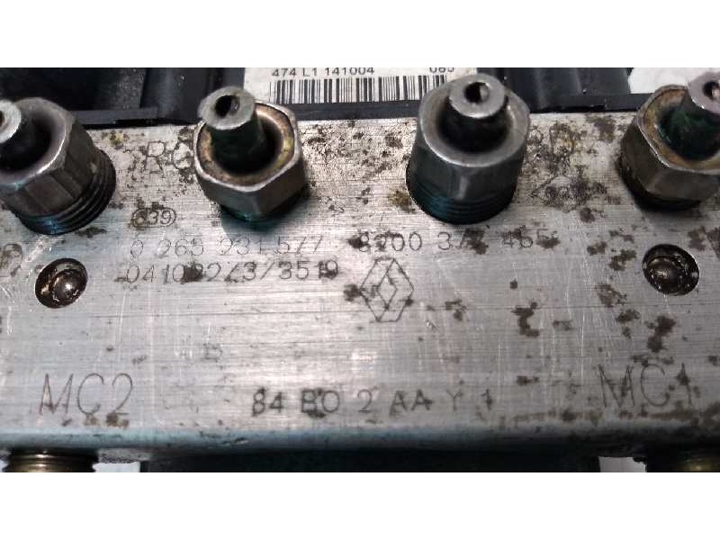 Recambio de abs para renault megane ii berlina 5p 1.5 dci diesel referencia OEM IAM 0265231577 0265800440 8200377455 84B02AAY1