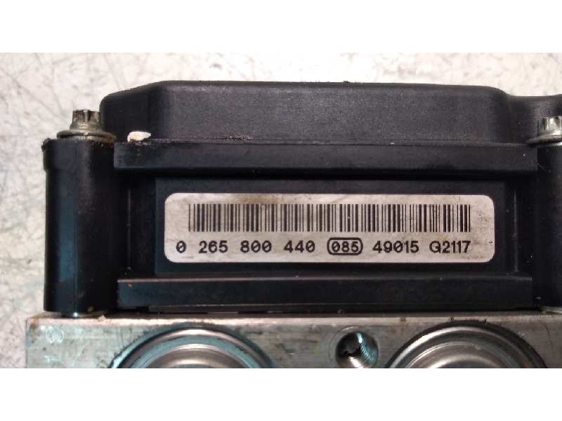 Recambio de abs para renault megane ii berlina 5p 1.5 dci diesel referencia OEM IAM 0265231577 0265800440 8200377455 84B02AAY1