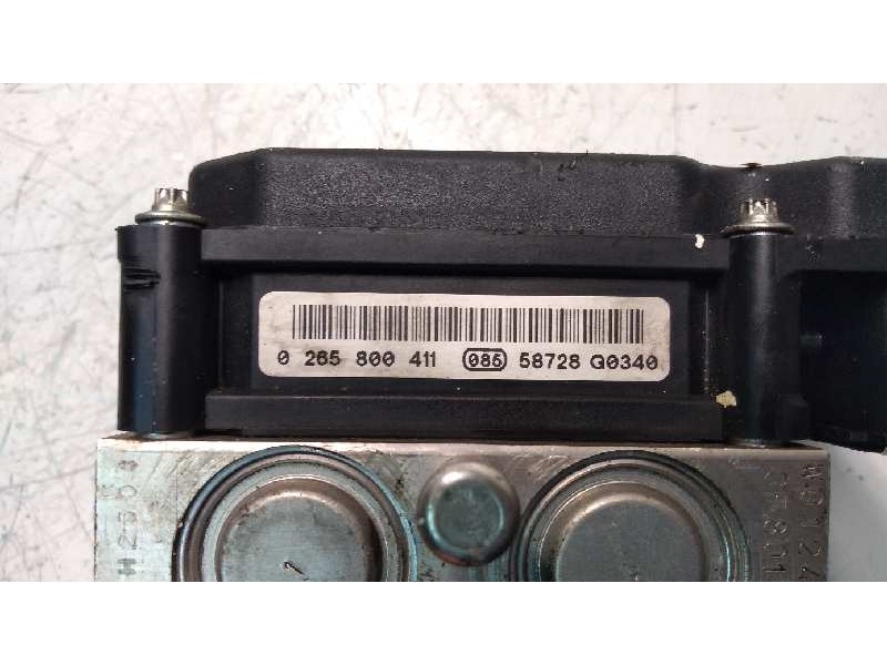 Recambio de abs para renault clio iii 1.5 dci diesel referencia OEM IAM 0265231516 0265800411 8200334969 85B02AAY1