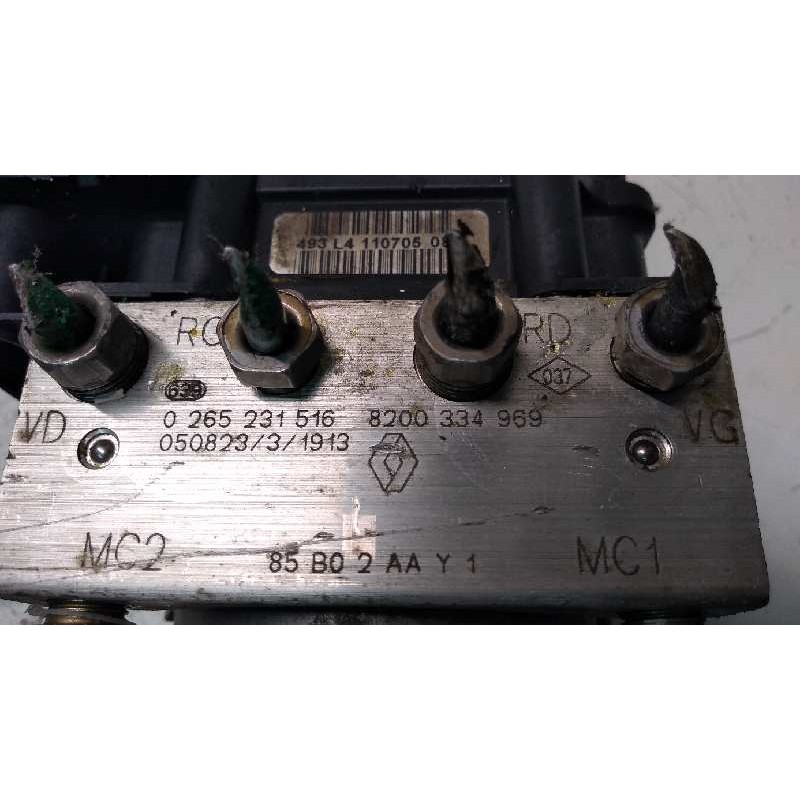 Recambio de abs para renault clio iii 1.5 dci diesel fap referencia OEM IAM 0265231516 0265800411 8200334969 85B02AAY1