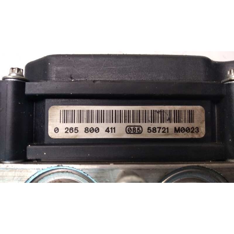 Recambio de abs para renault clio iii 1.5 dci diesel fap referencia OEM IAM 0265231516 0265800411 8200334969 85B02AAY1