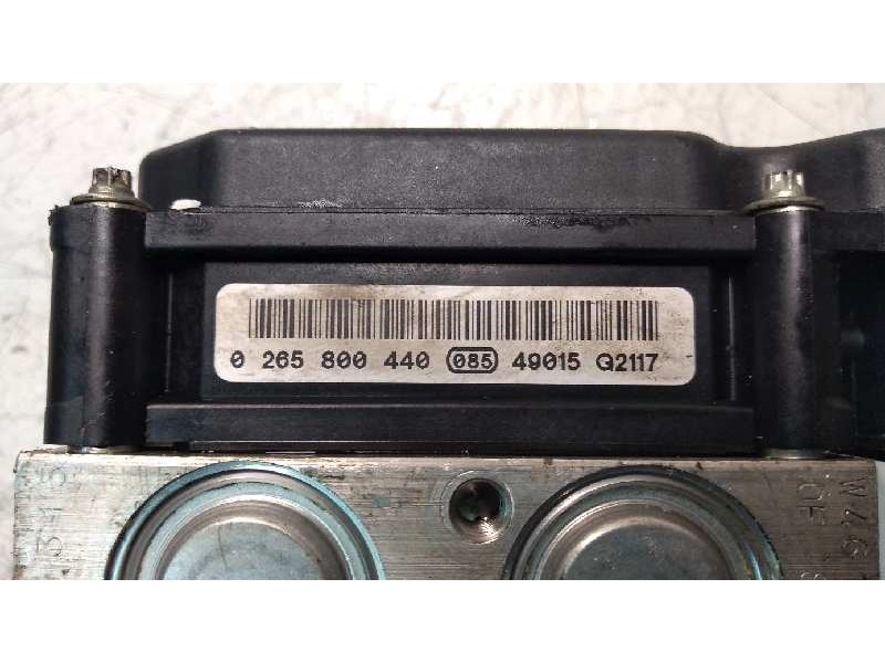 Recambio de abs para renault megane ii berlina 5p 1.5 dci diesel referencia OEM IAM 0265231577 0265800440 8200377455 84B02AAY1