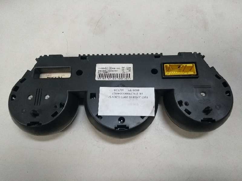 Recambio de cuadro instrumentos para fiat ulysse (179) 2.0 jtdm referencia OEM IAM 1400613880 E02 503001040207