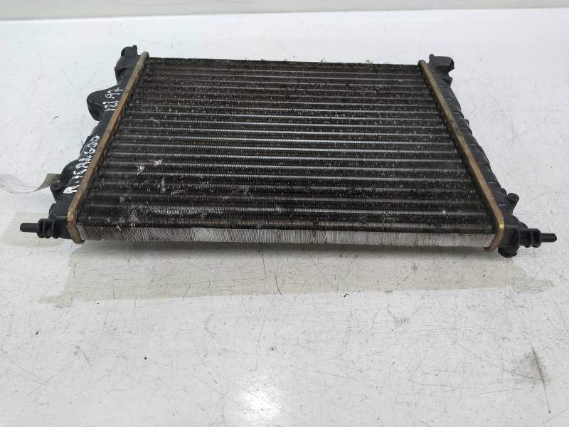 Recambio de radiador agua para renault kangoo (f/kc0) 1.2 referencia OEM IAM 639371  
