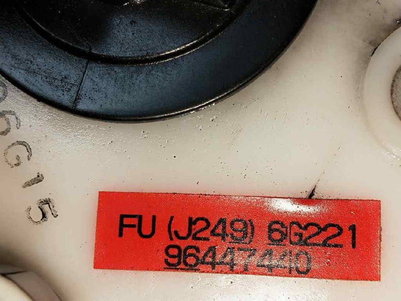 Recambio de bomba combustible para chevrolet lacetti sx referencia OEM IAM 96447440 KAFUS AFORADOR 