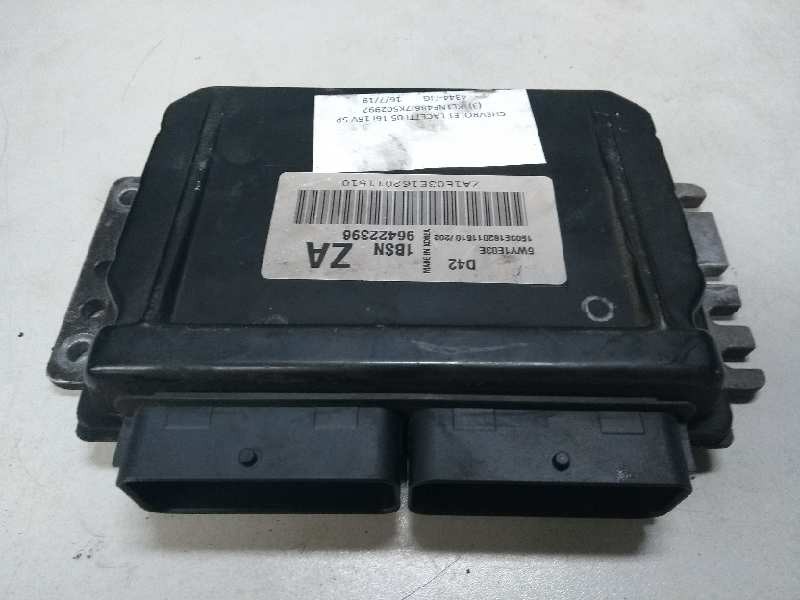 Recambio de centralita motor uce para chevrolet lacetti sx referencia OEM IAM 5WY1E03E 96422396 D42 1BSN ZA