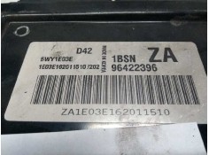 Recambio de centralita motor uce para chevrolet lacetti sx referencia OEM IAM 5WY1E03E 96422396 D42 1BSN ZA 2
