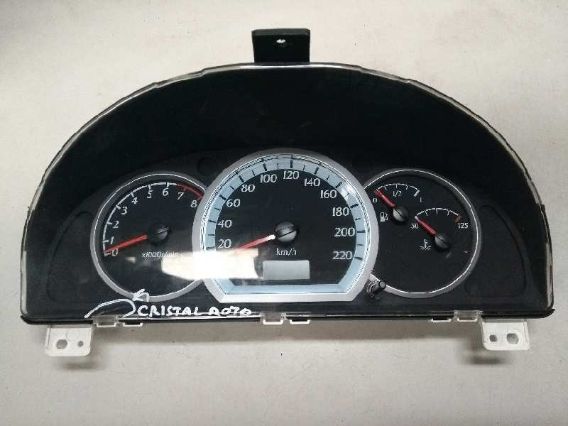 Recambio de cuadro instrumentos para chevrolet lacetti sx referencia OEM IAM 96804358 11000932900D 6G24 EJ