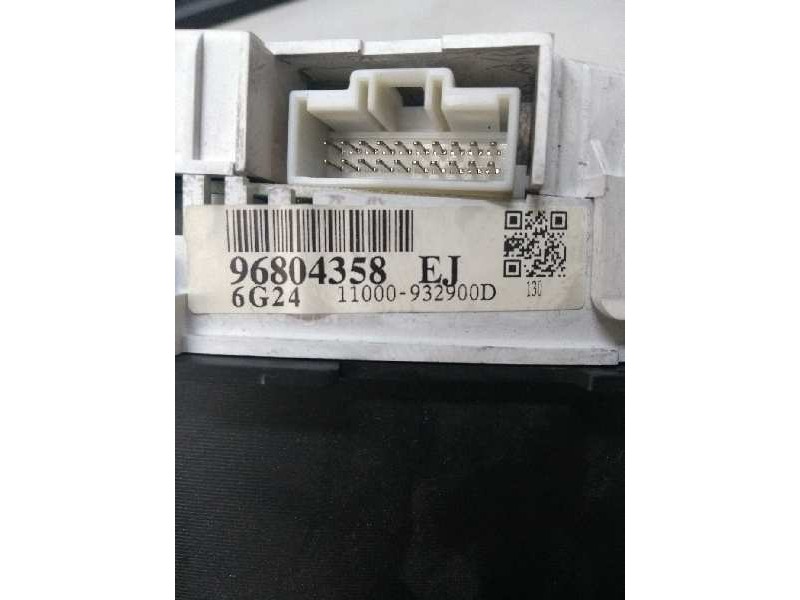 Recambio de cuadro instrumentos para chevrolet lacetti sx referencia OEM IAM 96804358 11000932900D 6G24 EJ