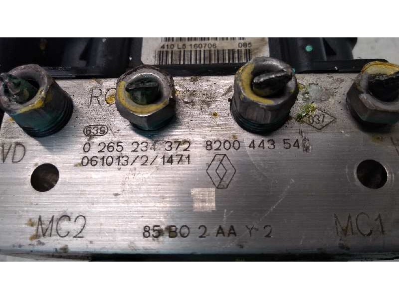 Recambio de abs para renault clio iii 2.0 16v cat referencia OEM IAM 0265234372 0265950498 8200443546 85B02AAY2