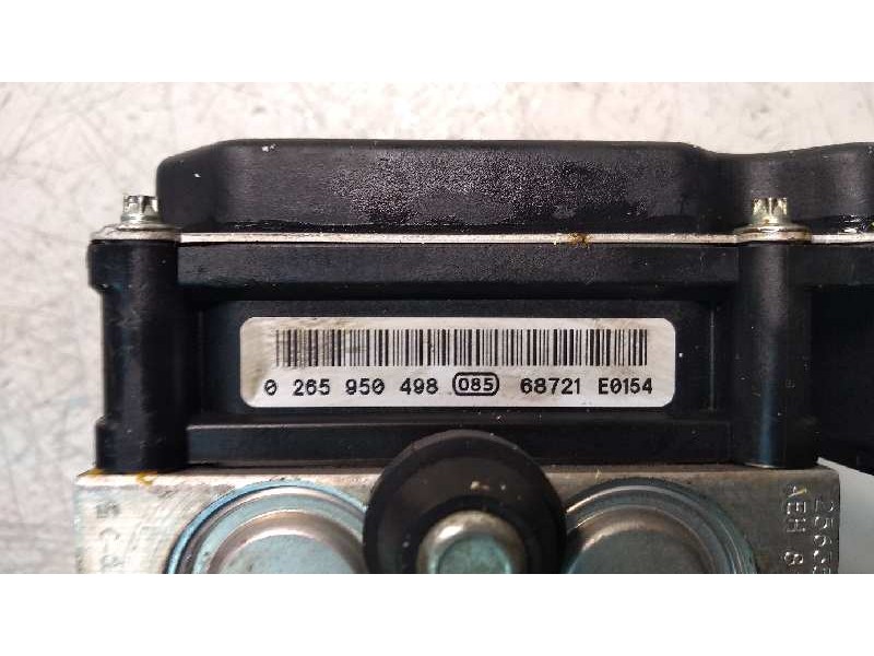 Recambio de abs para renault clio iii 2.0 16v cat referencia OEM IAM 0265234372 0265950498 8200443546 85B02AAY2