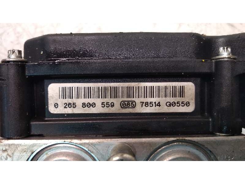 Recambio de abs para renault clio iii 1.5 dci diesel referencia OEM IAM 0265232077 0265800559 8200747140 85B02AAY1