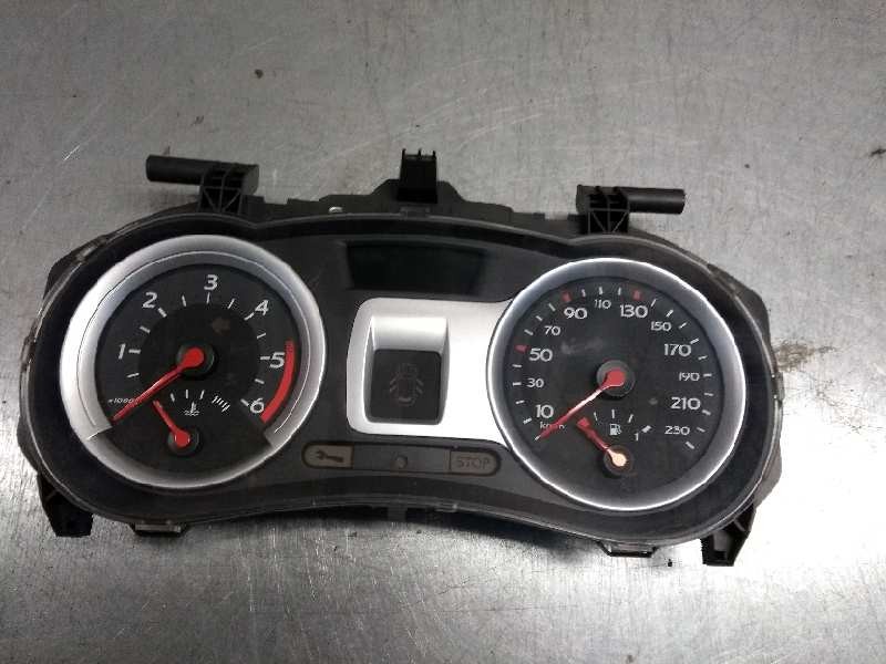 Recambio de cuadro instrumentos para renault clio iii 1.5 dci diesel referencia OEM IAM 8200761861L UGCB025770 