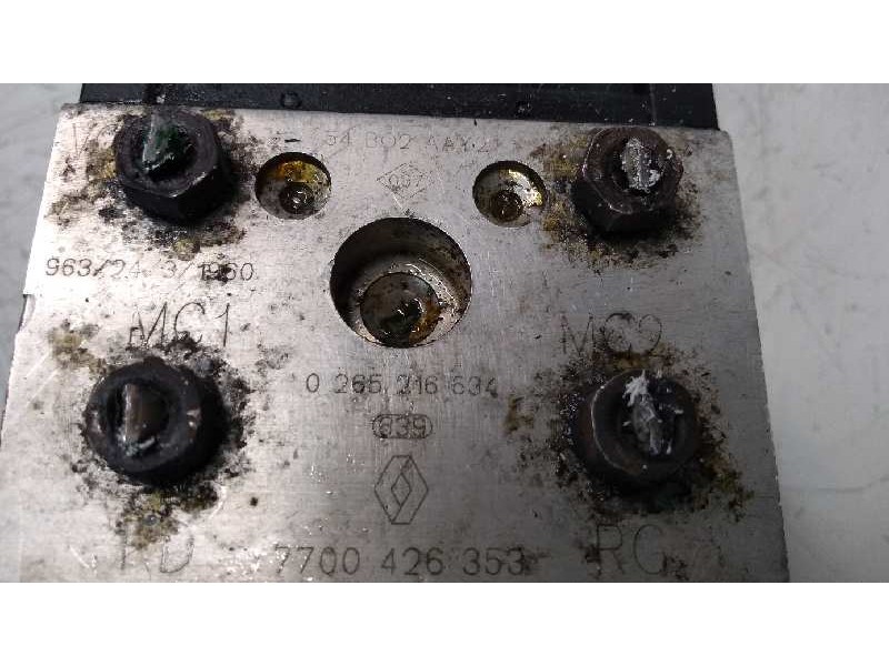 Recambio de abs para renault safrane (b54) 2.2 turbodiesel referencia OEM IAM 0265216634 0273004350 7700426353 54B02AAY2