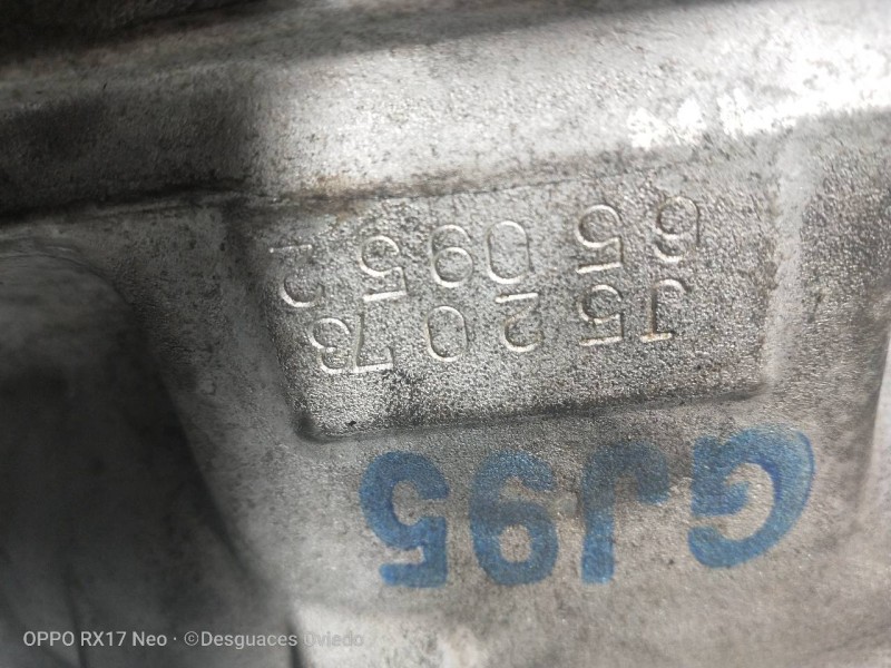 Recambio de caja cambios para hyundai accent (lc) 1.5 crdi cat referencia OEM IAM J52073 650952 