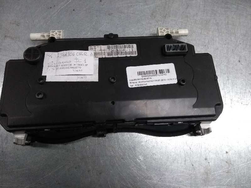 Recambio de cuadro instrumentos para renault master pritsche/fgst 2.3 dci diesel cat referencia OEM IAM P248106014R  
