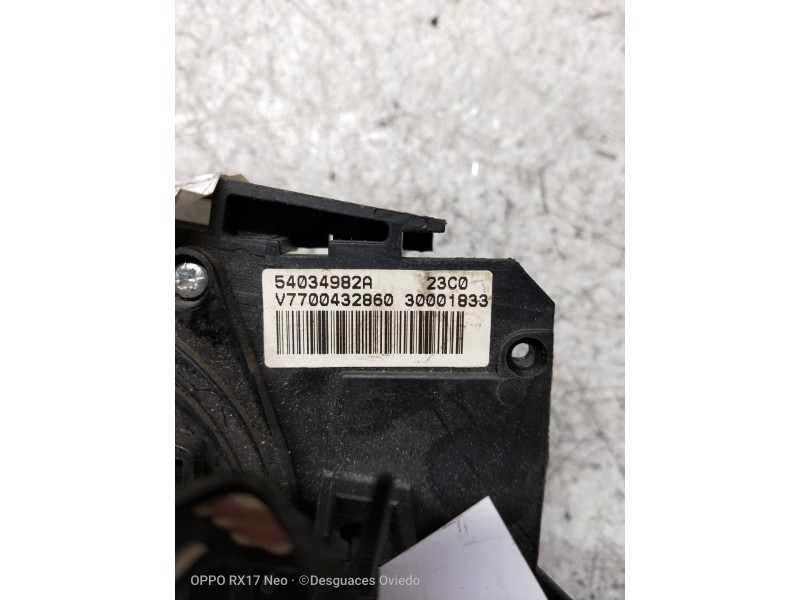 Recambio de anillo airbag para renault clio ii fase i (b/cbo) referencia OEM IAM V54354355E 54034982A 