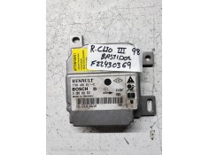 Recambio de centralita airbag para renault clio ii fase i (b/cbo) referencia OEM IAM 0285001312 77000428311 