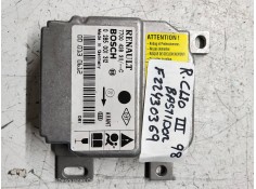 Recambio de centralita airbag para renault clio ii fase i (b/cbo) referencia OEM IAM 0285001312 77000428311  2
