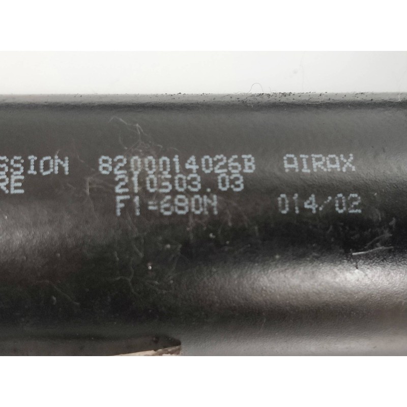 Recambio de amortiguadores maletero / porton para renault vel satis (bj0) 2.2 dci turbodiesel fap cat referencia OEM IAM 8200014
