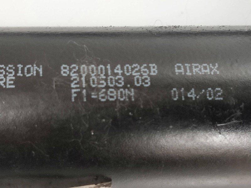 Recambio de amortiguadores maletero / porton para renault vel satis (bj0) 2.2 dci turbodiesel fap cat referencia OEM IAM 8200014