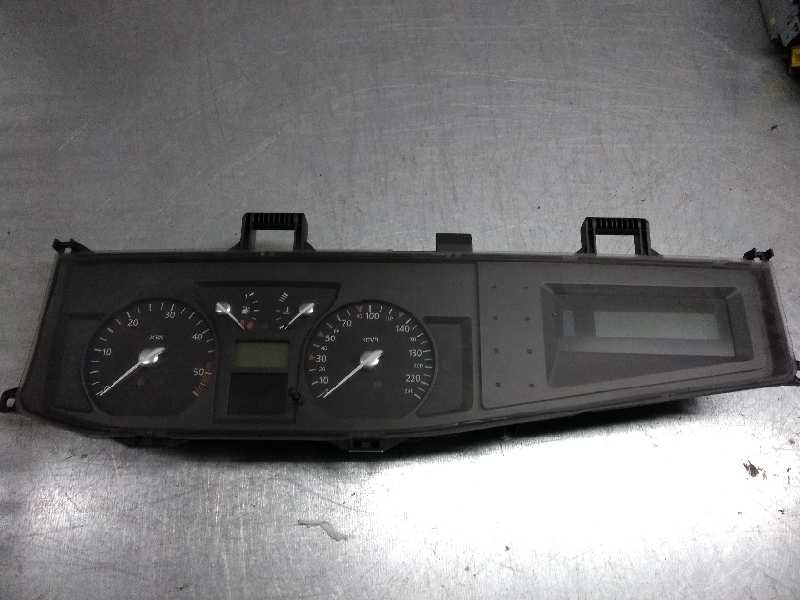 Recambio de cuadro instrumentos para renault vel satis (bj0) 2.2 dci turbodiesel fap cat referencia OEM IAM 8200166230 503000261