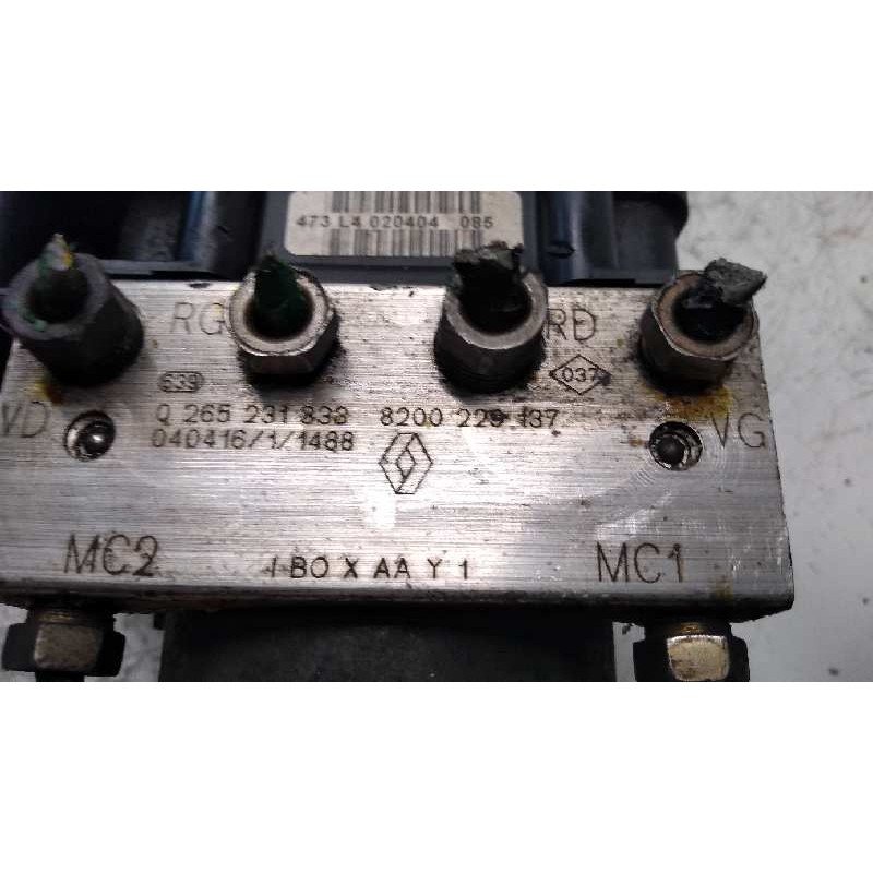 Recambio de abs para renault clio ii fase ii (b/cb0) 1.5 dci diesel referencia OEM IAM 0265231333 0265800335 8200229137 IB0XAAY1