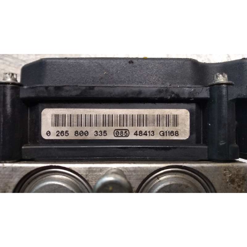 Recambio de abs para renault clio ii fase ii (b/cb0) 1.5 dci diesel referencia OEM IAM 0265231333 0265800335 8200229137 IB0XAAY1