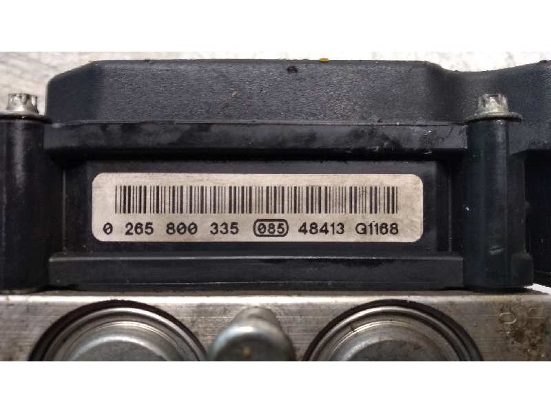 Recambio de abs para renault clio ii fase ii (b/cb0) 1.5 dci diesel referencia OEM IAM 0265231333 0265800335 8200229137 IB0XAAY1