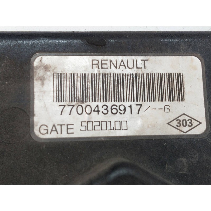 Recambio de electroventilador para renault clio ii fase ii (b/cb0) 1.5 dci diesel referencia OEM IAM 7700436917 5020100 