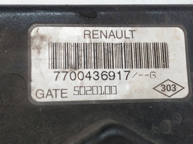 Recambio de electroventilador para renault clio ii fase ii (b/cb0) 1.5 dci diesel referencia OEM IAM 7700436917 5020100 