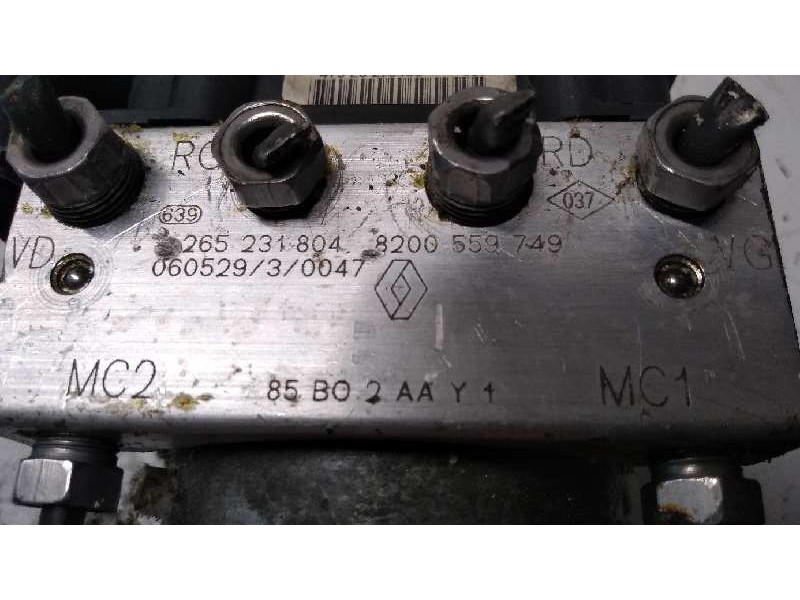 Recambio de abs para renault clio iii 1.5 dci diesel referencia OEM IAM 0265231804 0265800559 8200559749 85B02AAY1