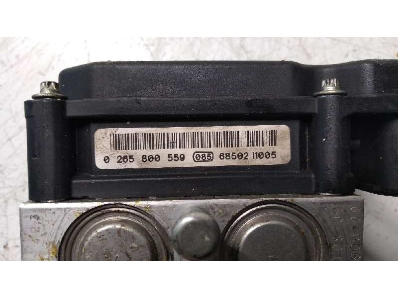 Recambio de abs para renault clio iii 1.5 dci diesel referencia OEM IAM 0265231804 0265800559 8200559749 85B02AAY1