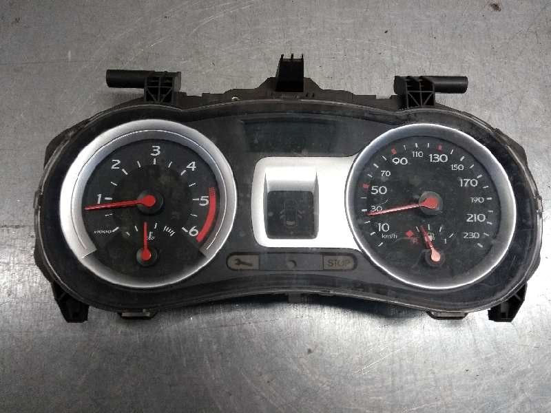Recambio de cuadro instrumentos para renault clio iii 1.5 dci diesel referencia OEM IAM 8200582705G UBAB096311 