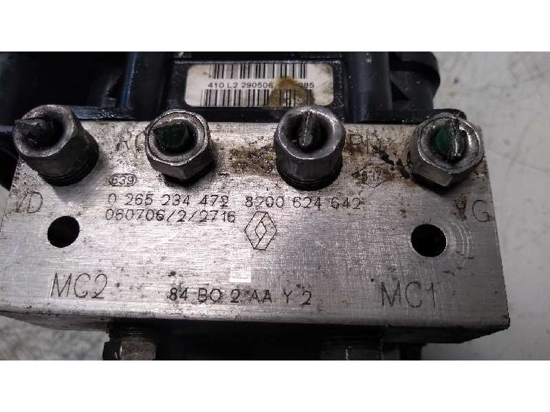 Recambio de abs para renault scenic ii 1.9 dci diesel referencia OEM IAM 0265234472 0265950454 8200624642 84B02AAY2