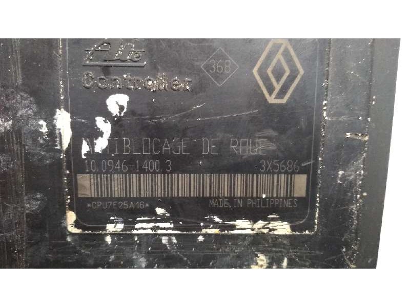 Recambio de abs para renault laguna (b56) 2.0 referencia OEM IAM 10094614003  