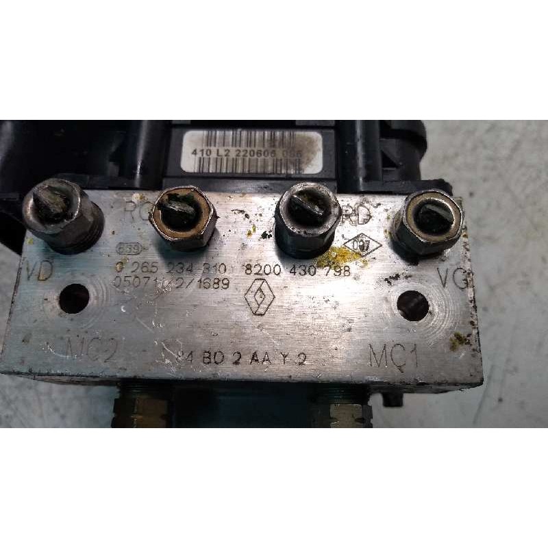 Recambio de abs para renault megane ii classic berlina 1.9 dci diesel referencia OEM IAM 0265234310 0265950300 8200430798 84B02A