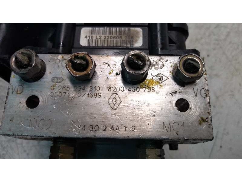 Recambio de abs para renault megane ii classic berlina 1.9 dci diesel referencia OEM IAM 0265234310 0265950300 8200430798 84B02A