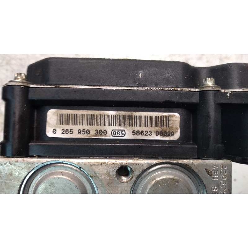 Recambio de abs para renault megane ii classic berlina 1.9 dci diesel referencia OEM IAM 0265234310 0265950300 8200430798 84B02A