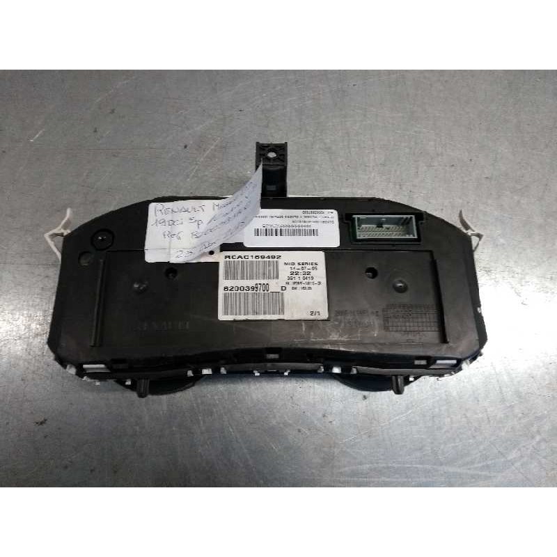 Recambio de cuadro instrumentos para renault megane ii classic berlina 1.9 dci diesel referencia OEM IAM 8200399700D  