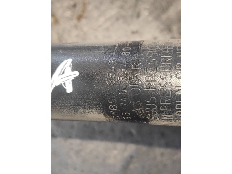 Recambio de amortiguador trasero derecho para citroen c-elysée shine referencia OEM IAM 9674665580  