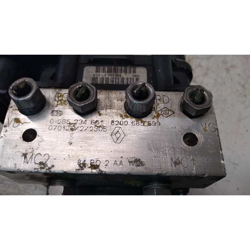 Recambio de abs para renault megane ii classic berlina 1.6 16v referencia OEM IAM 0265234601 0265950728 8200685699 84B02AAY2