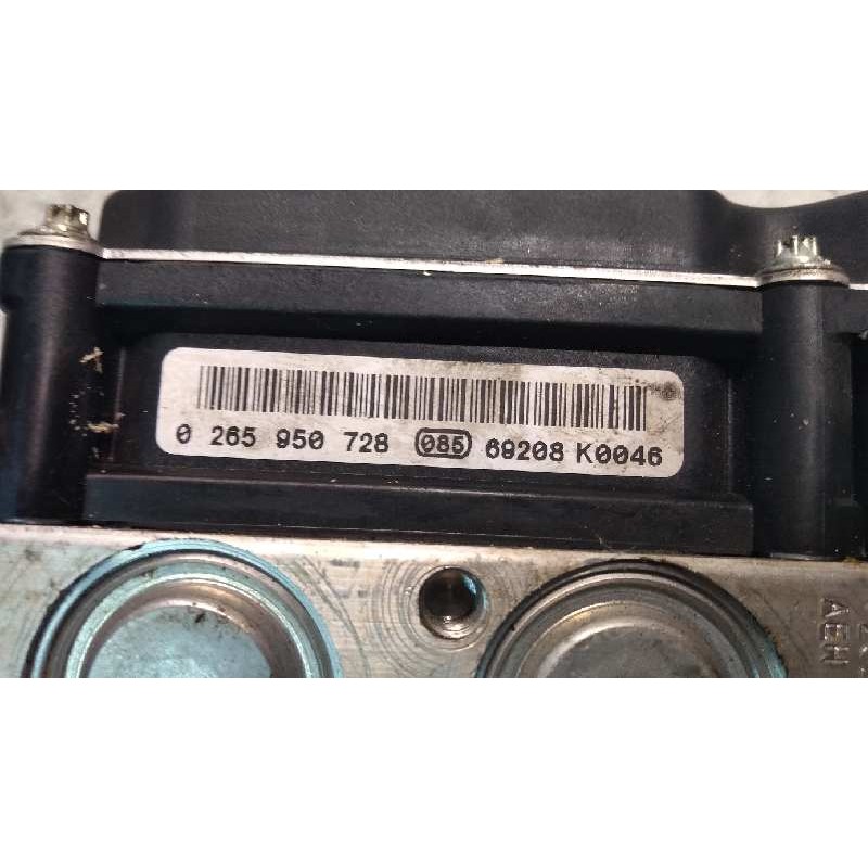 Recambio de abs para renault megane ii classic berlina 1.6 16v referencia OEM IAM 0265234601 0265950728 8200685699 84B02AAY2