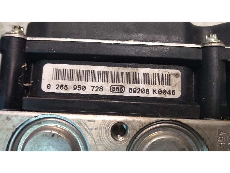 Recambio de abs para renault megane ii classic berlina 1.6 16v referencia OEM IAM 0265234601 0265950728 8200685699 84B02AAY2